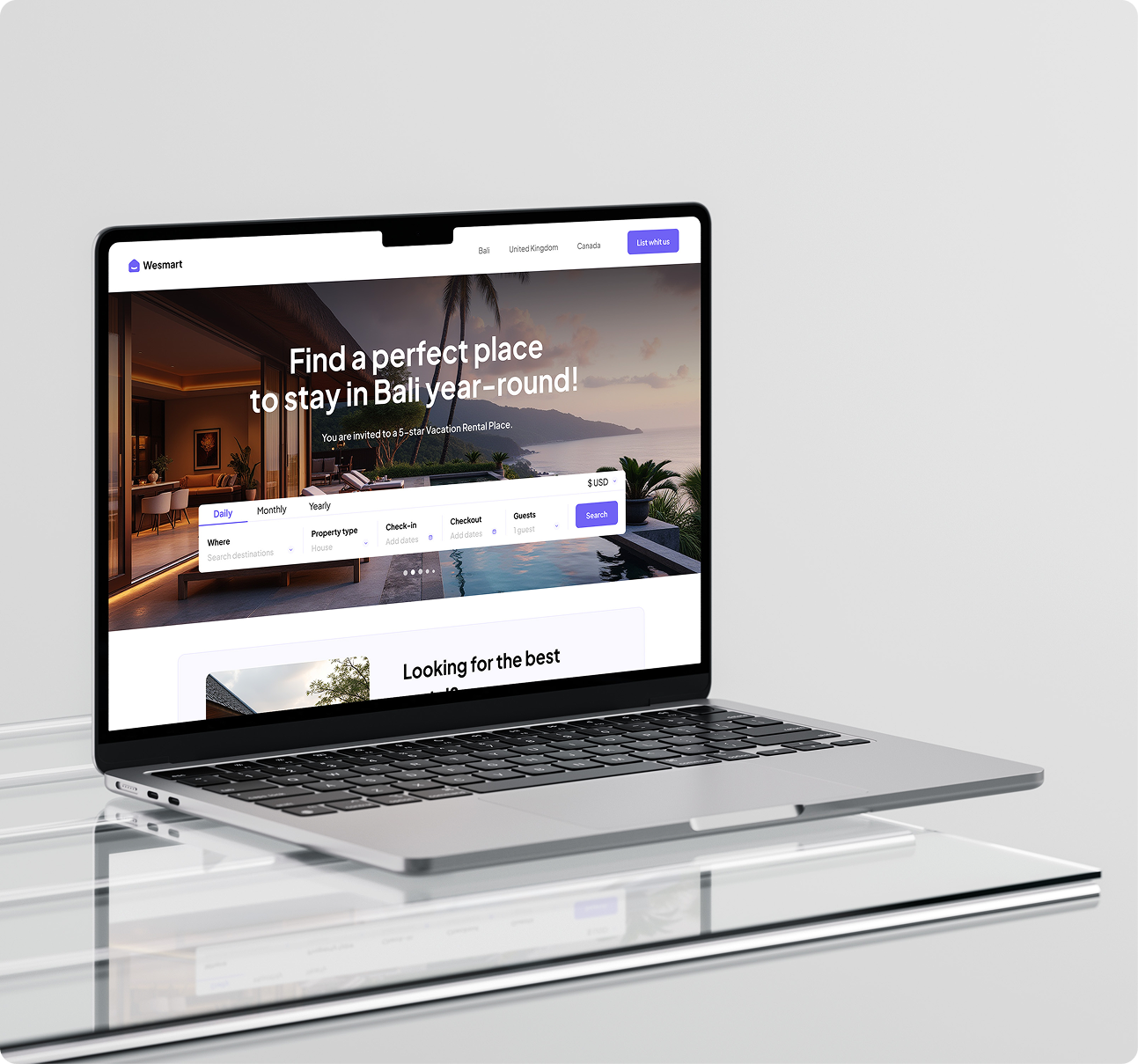 iGMS — vacation rental website